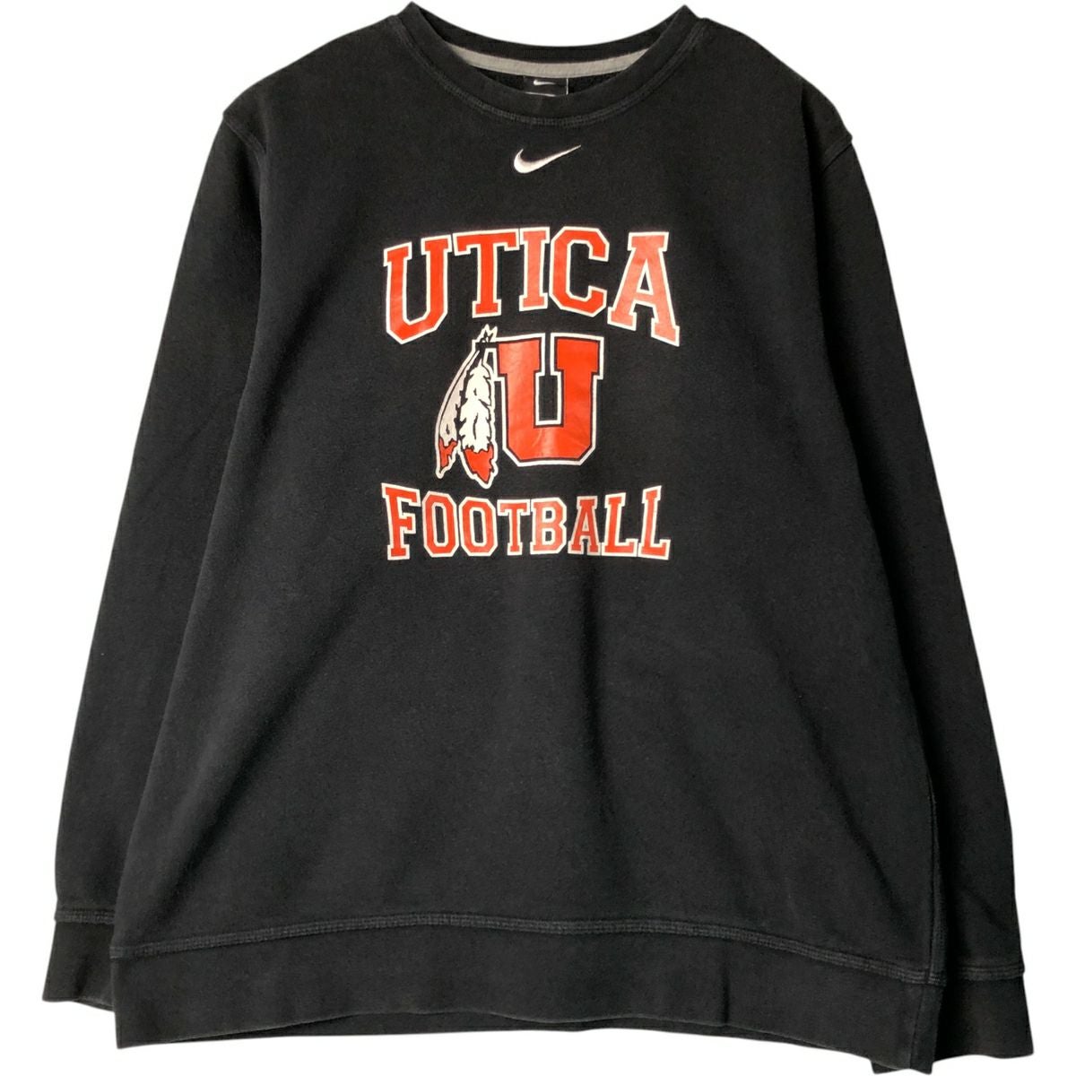 古着 ナイキ NIKE ロゴスウェットシャツ トレーナー メンズXL相当