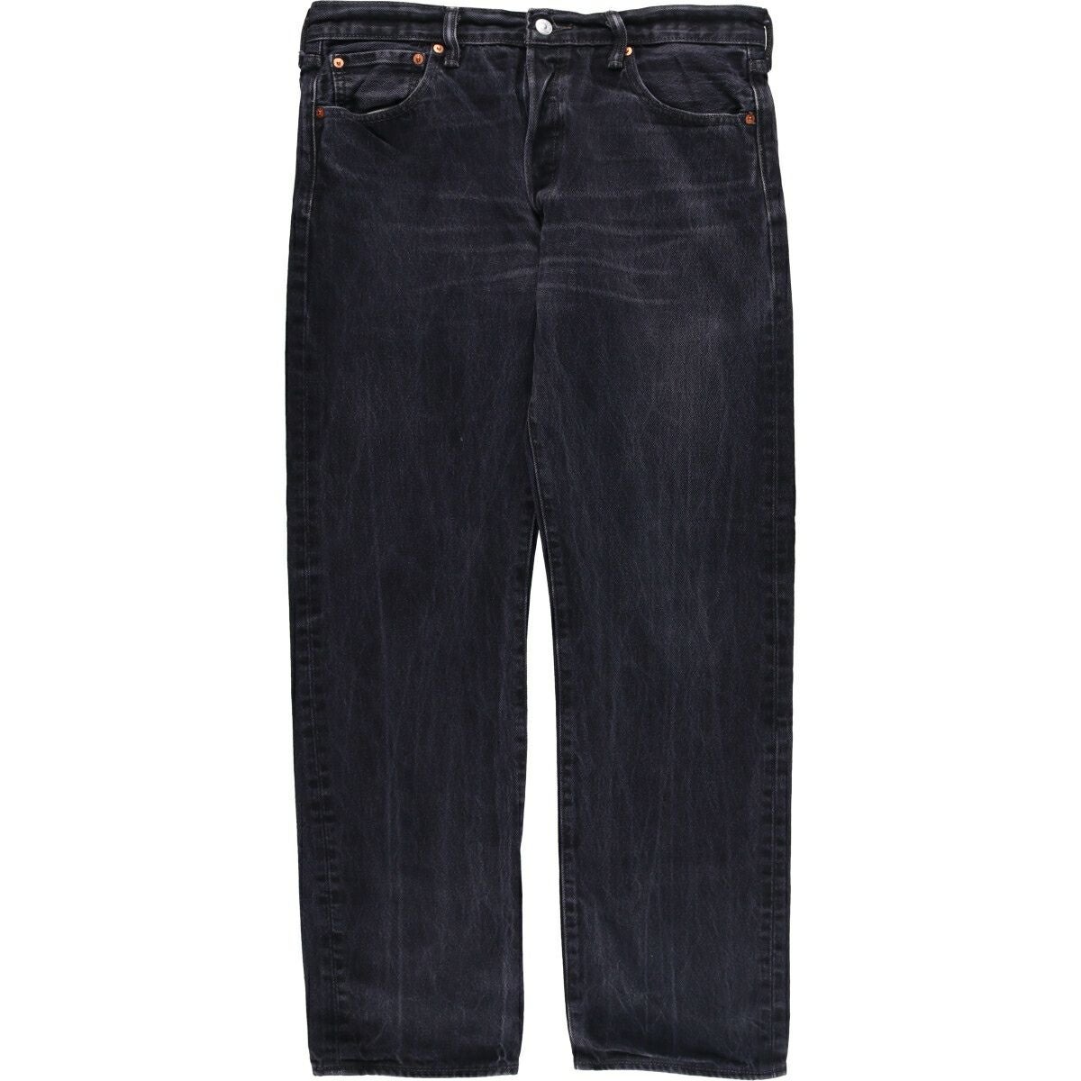 古着 リーバイス Levi's 501 ブラックデニム ストレートデニムパンツ メンズw34相当/eaa597523 古着 リーバイス Levis 501 ブラックデニム ストレートデニムパンツ
