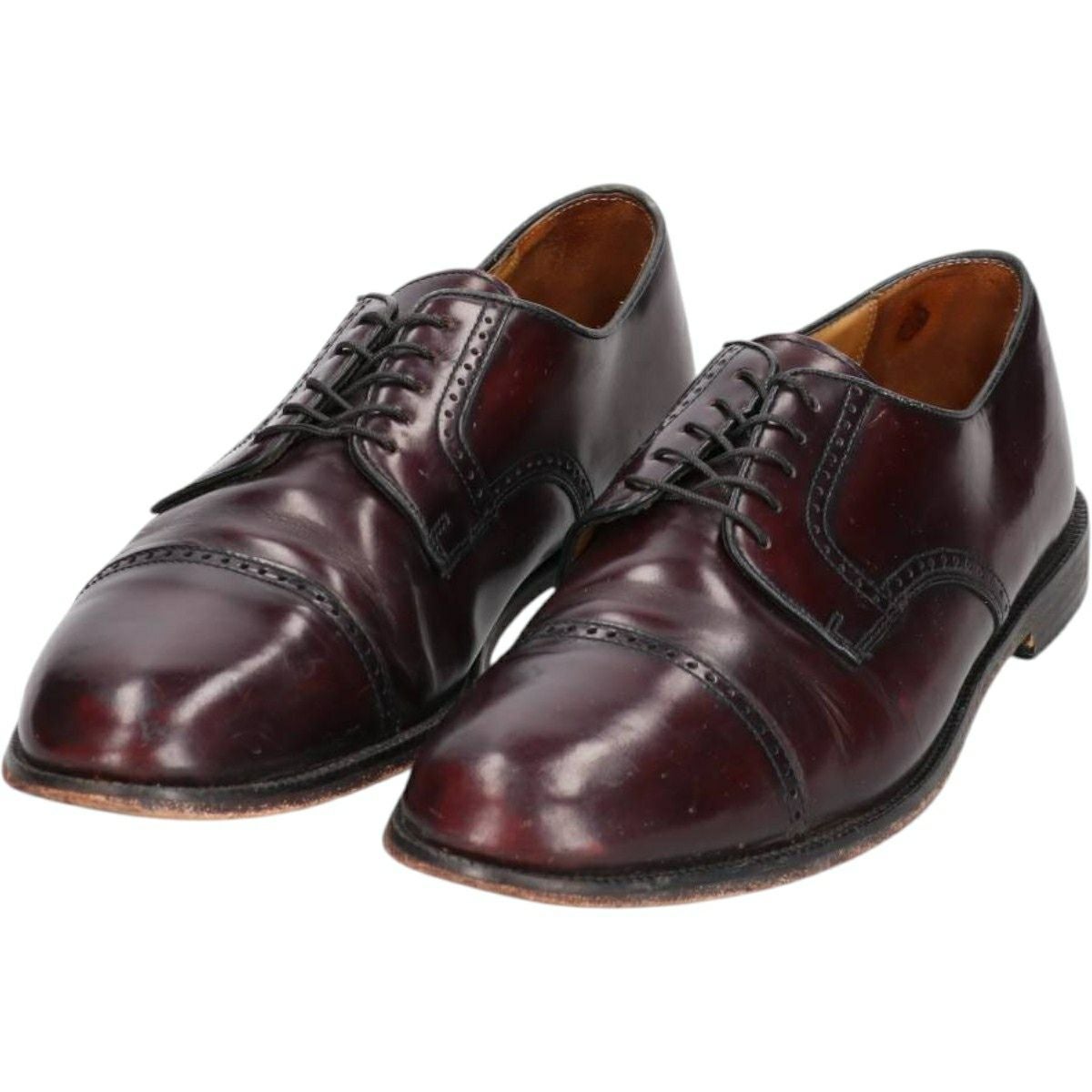 古着 コールハーン COLEHAAN ストレートチップシューズ 10 D メンズ