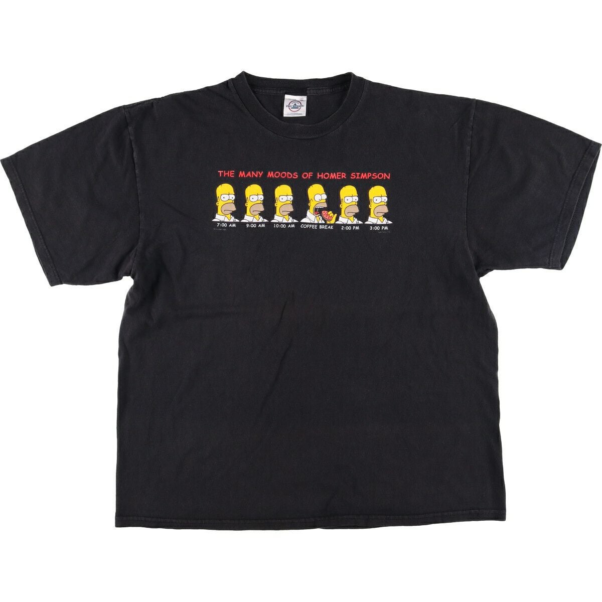 古着 00年代 SPONGE BOB スポンジボブ キャラクタープリントTシャツ