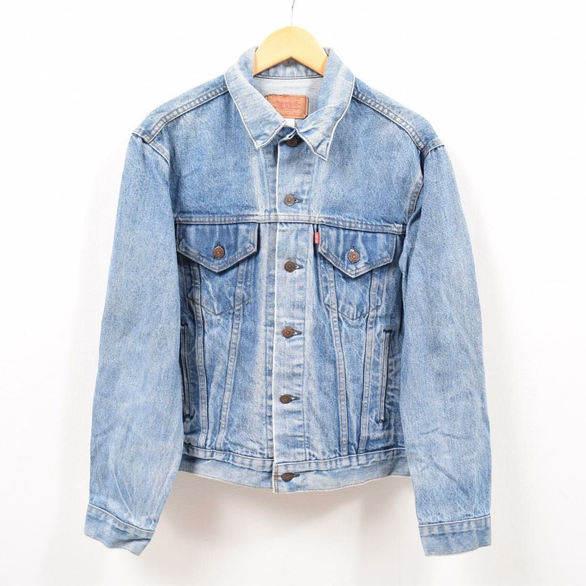 Levi's 70506-0217デニムジャケット 4th サイズ44 80年代 リーバイス Levi's 70506-0217 デニムジャケット Gジャン USA製