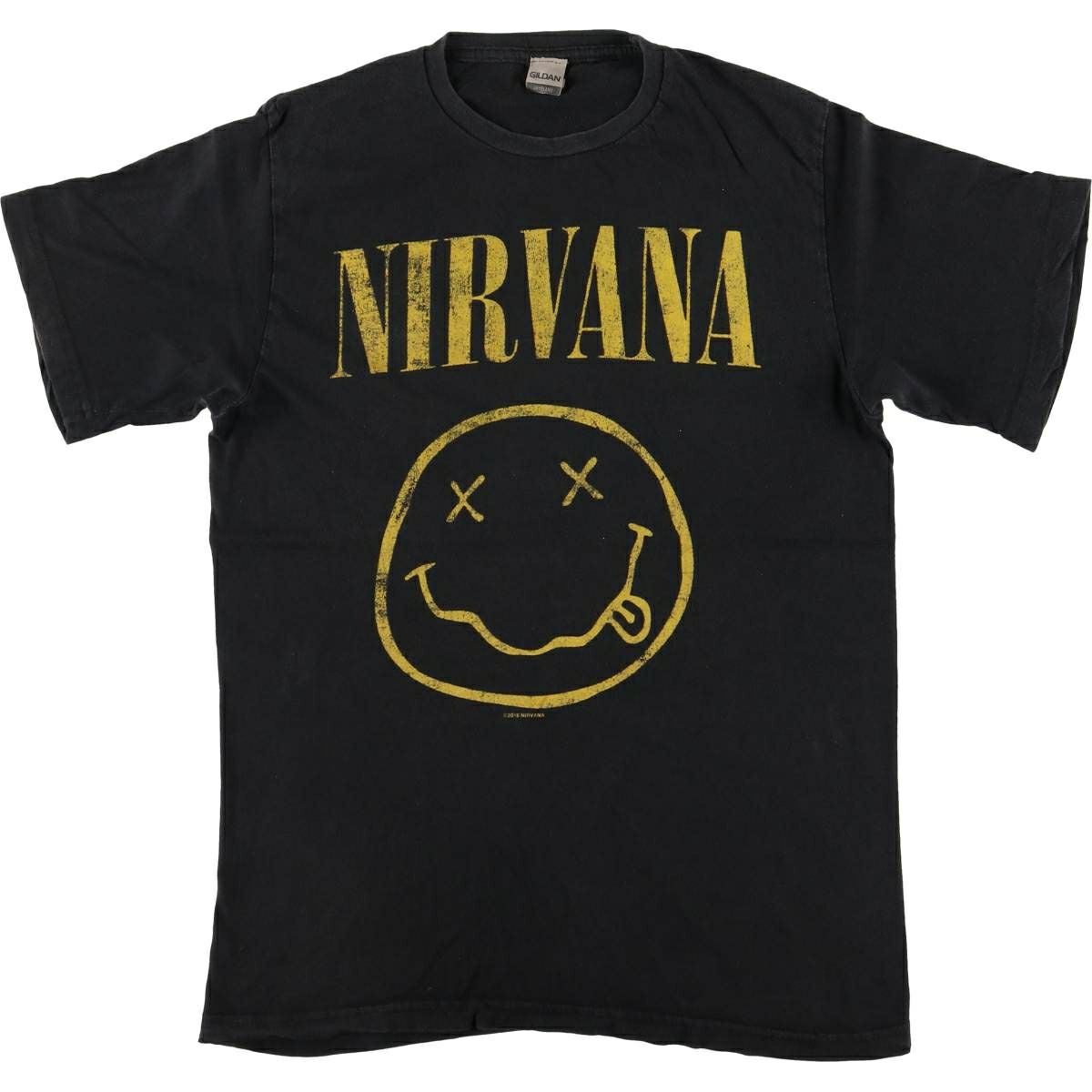 古着 ギルダン GILDAN NIRVANA ニルヴァーナ バンドTシャツ バンT