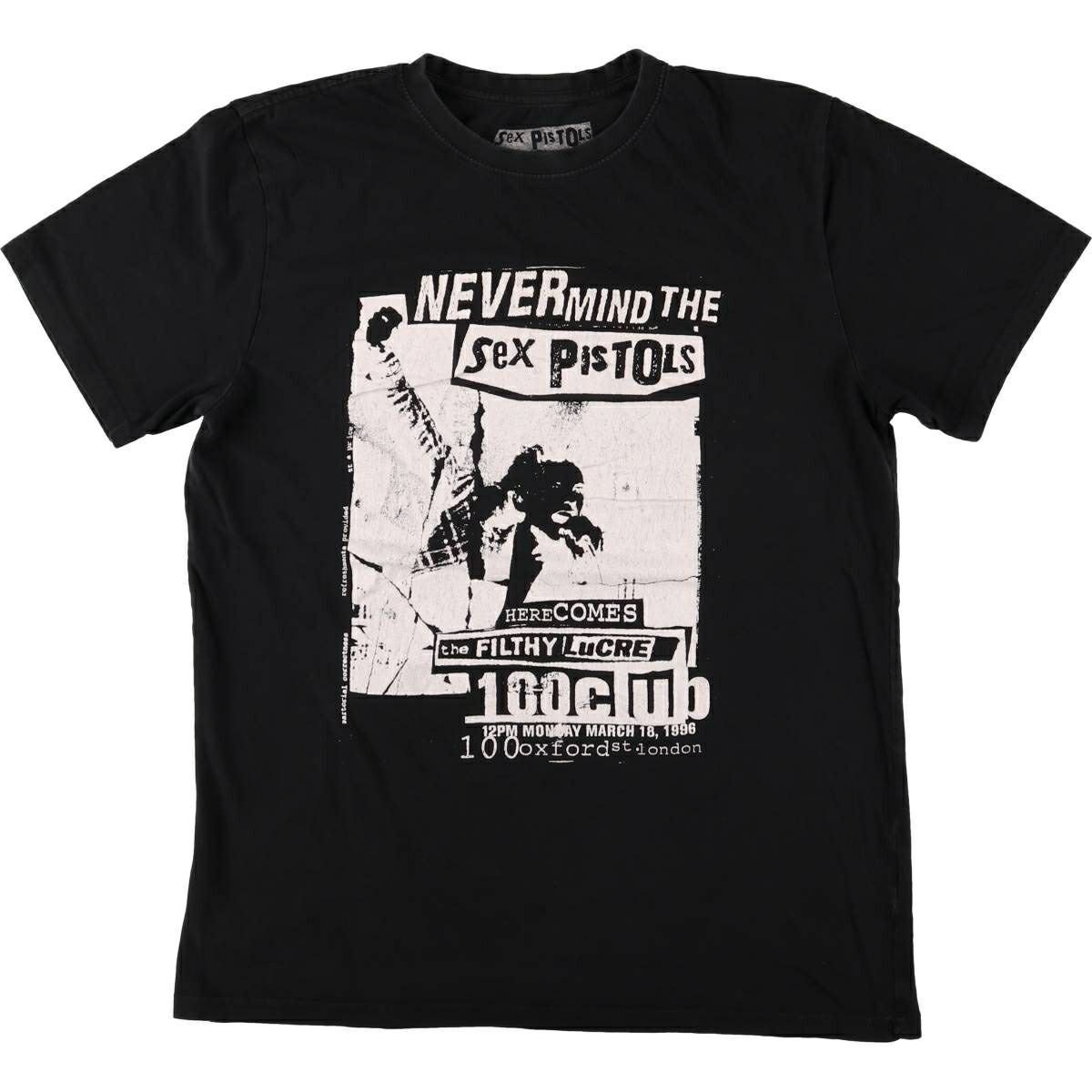 古着 SEX PISTOLS セックスピストルズ バンドTシャツ バンT メンズS