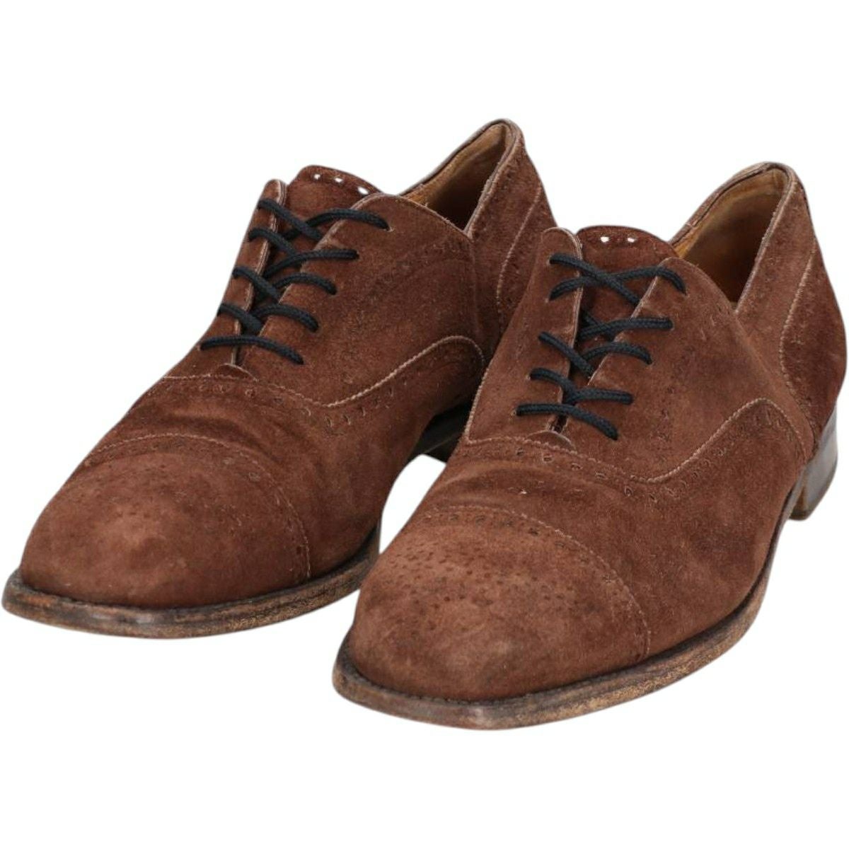 古着 フライ FRYE バックジップ リングブーツ 7 1/2D メンズ25.5cm相当