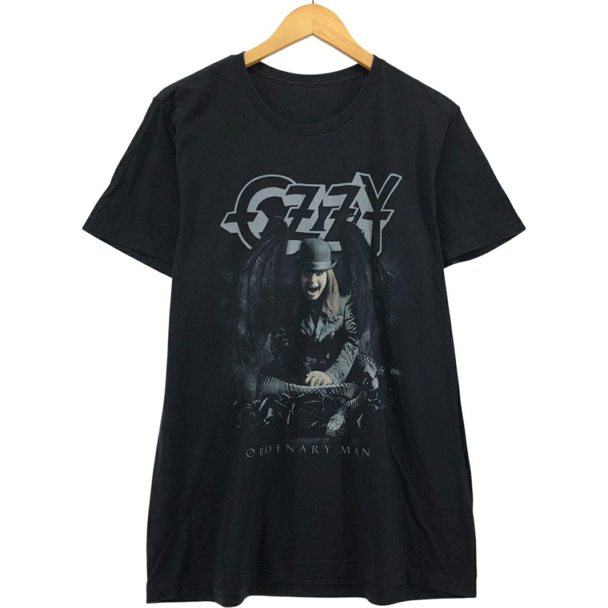 古着 Ozzy Osbourne オジーオズボーン バンドTシャツ バンT メンズM