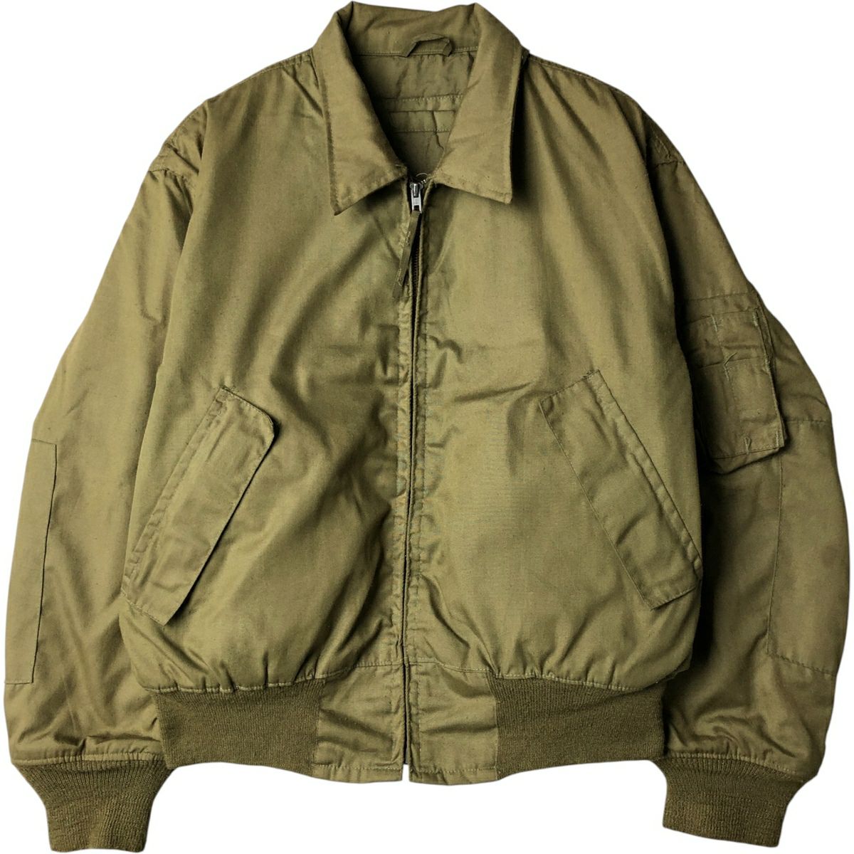 古着 90年代 米軍実品 ISRATEX CVC ノーメックス タンカースジャケット