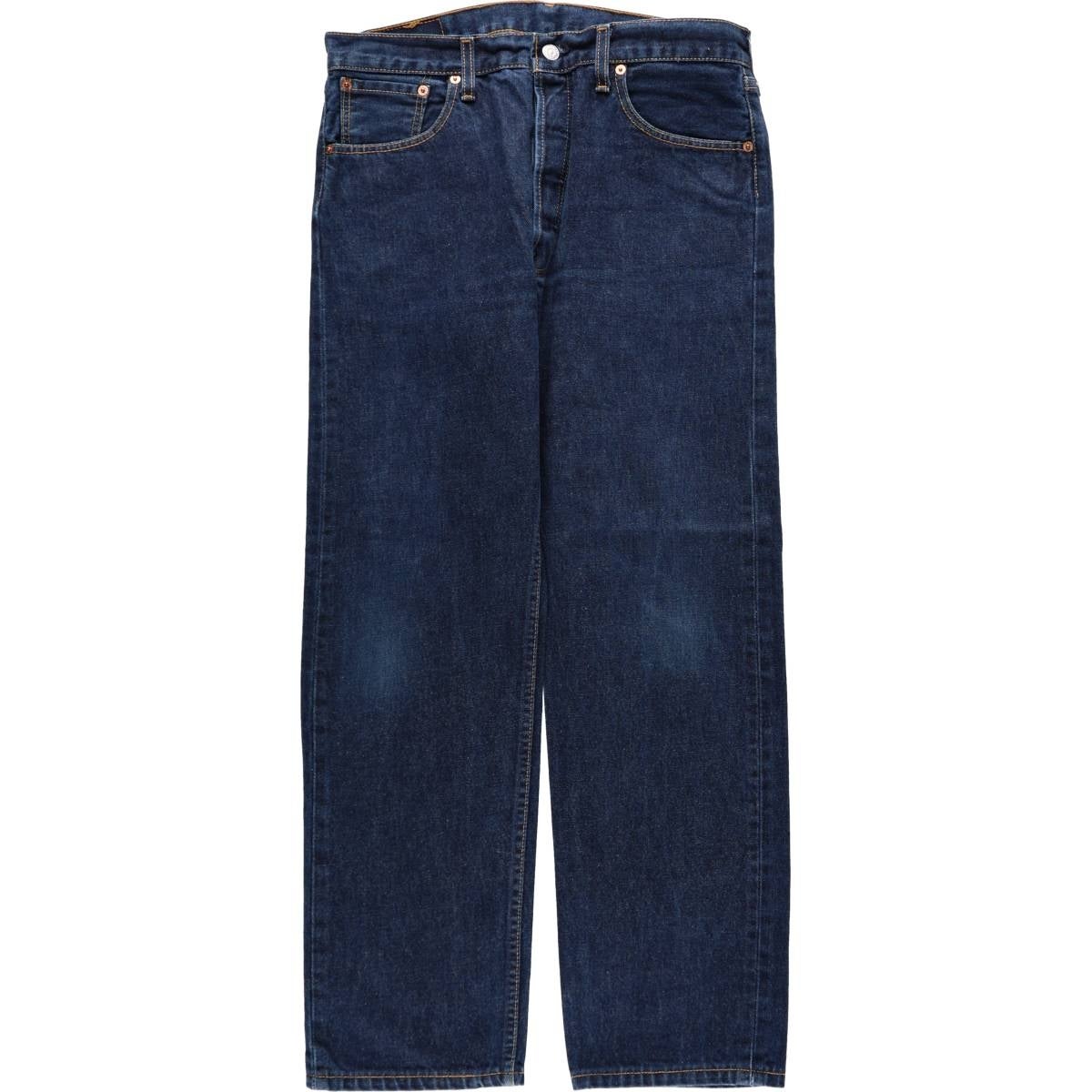 Levi's デニムパンツ 古着 00年代 リーバイス Levis 501-0659 ブラックデニム ストレート
