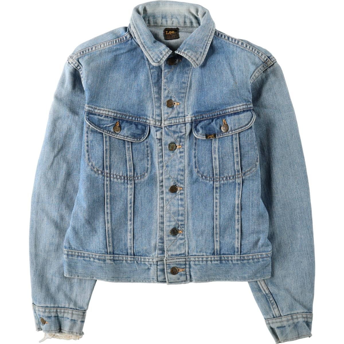 古着 TRUE RELIGION デニムジャケット Gジャン レディースL相当