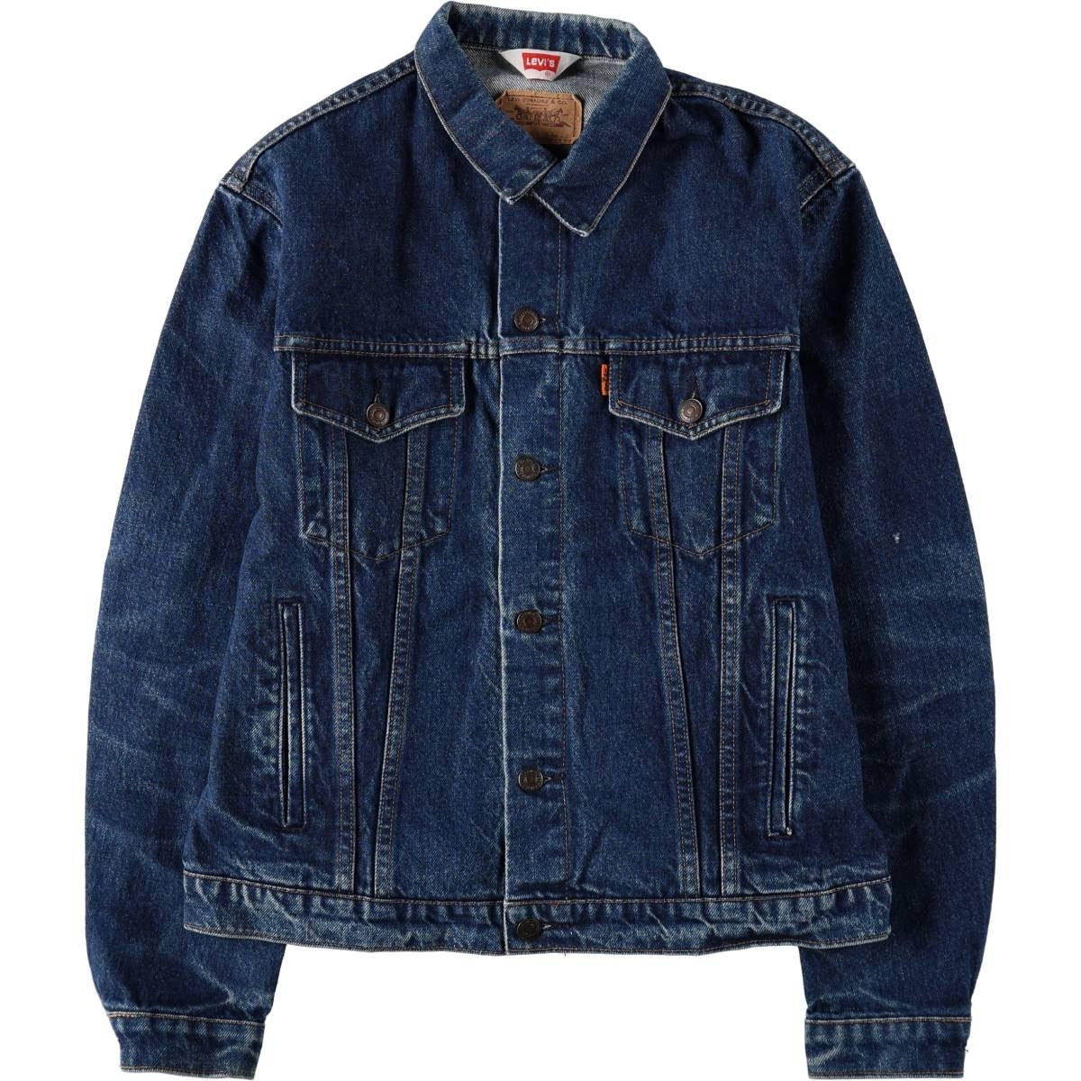 古着 リーバイス Levis 70506-0217 ユーロモデル オレンジタブ デニム