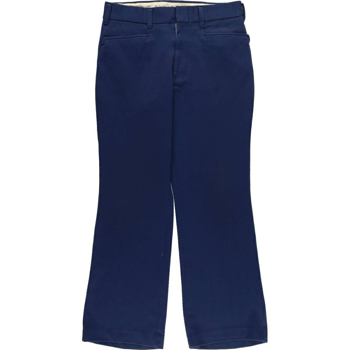 古着 70年代 モンゴメリーワード Montgomery Ward ワークパンツ フレア