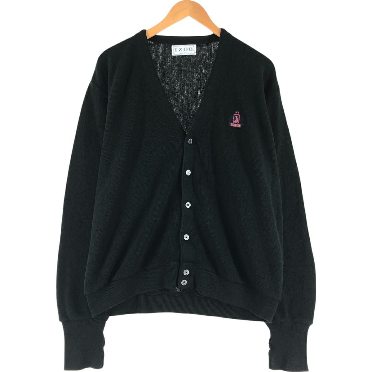 古着 90年代 タウンクラフト TOWN CRAFT アクリルニットカーディガン