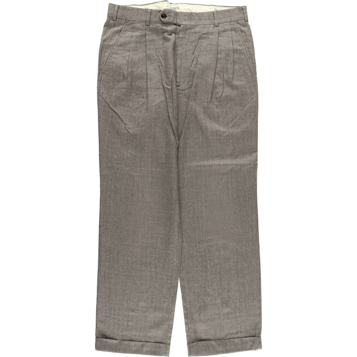 古着 90年代 ノーティカ NAUTICA ツータック コーデュロイパンツ