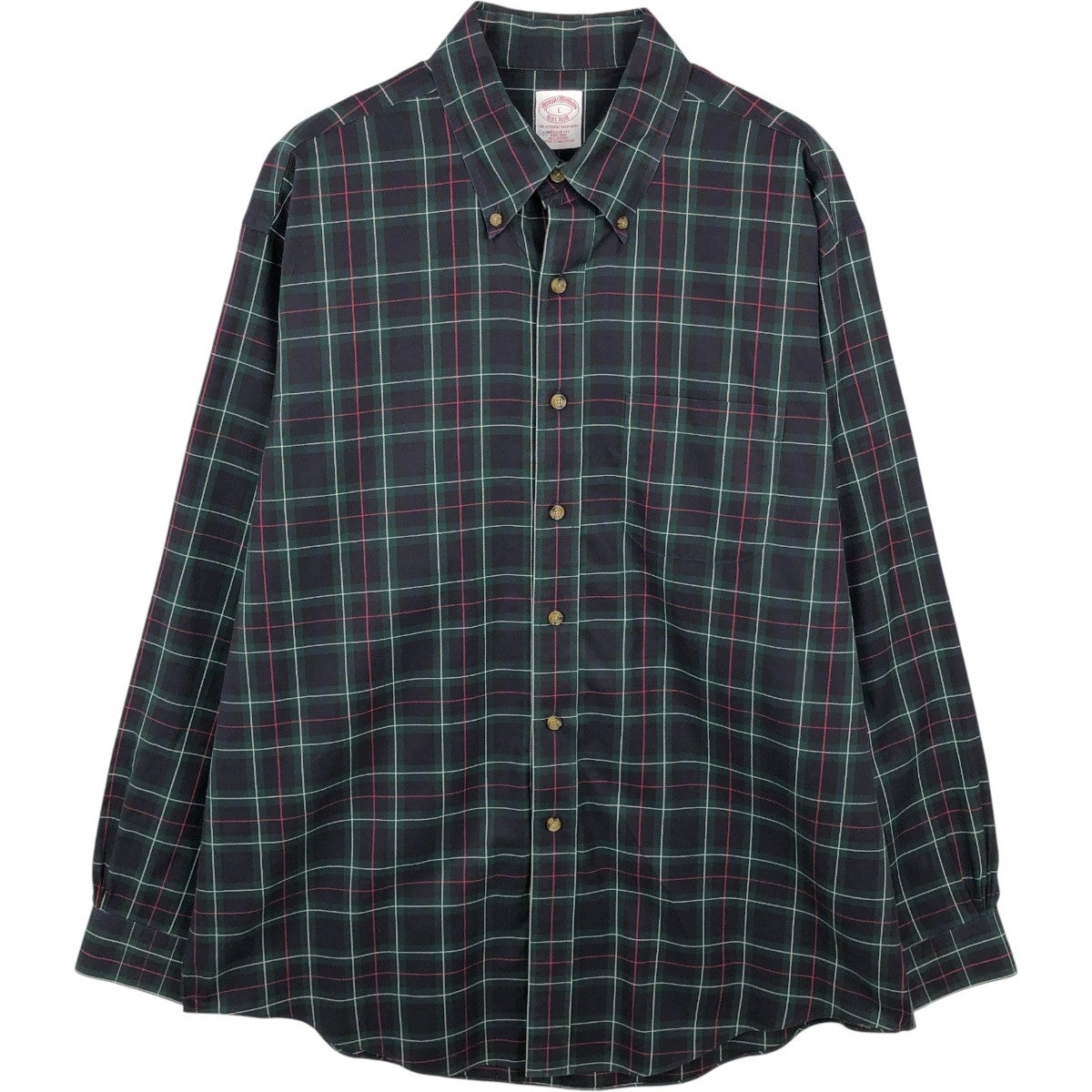 古着 ブルックスブラザーズ Brooks Brothers 1818 長袖 ボタンダウン