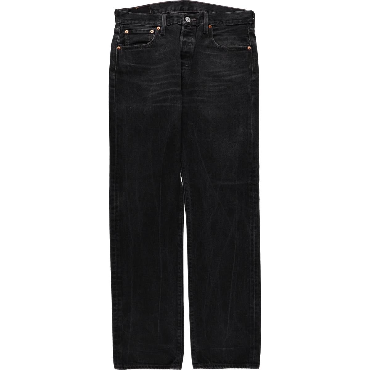 古着 リーバイス Levis 501 ブラックデニム ストレートデニムパンツ