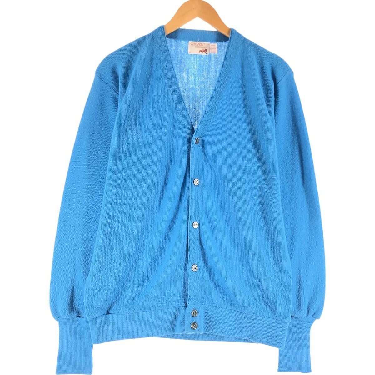 古着 80年代 ザ フォックス コレクション THE FOX COLLECTION アクリル