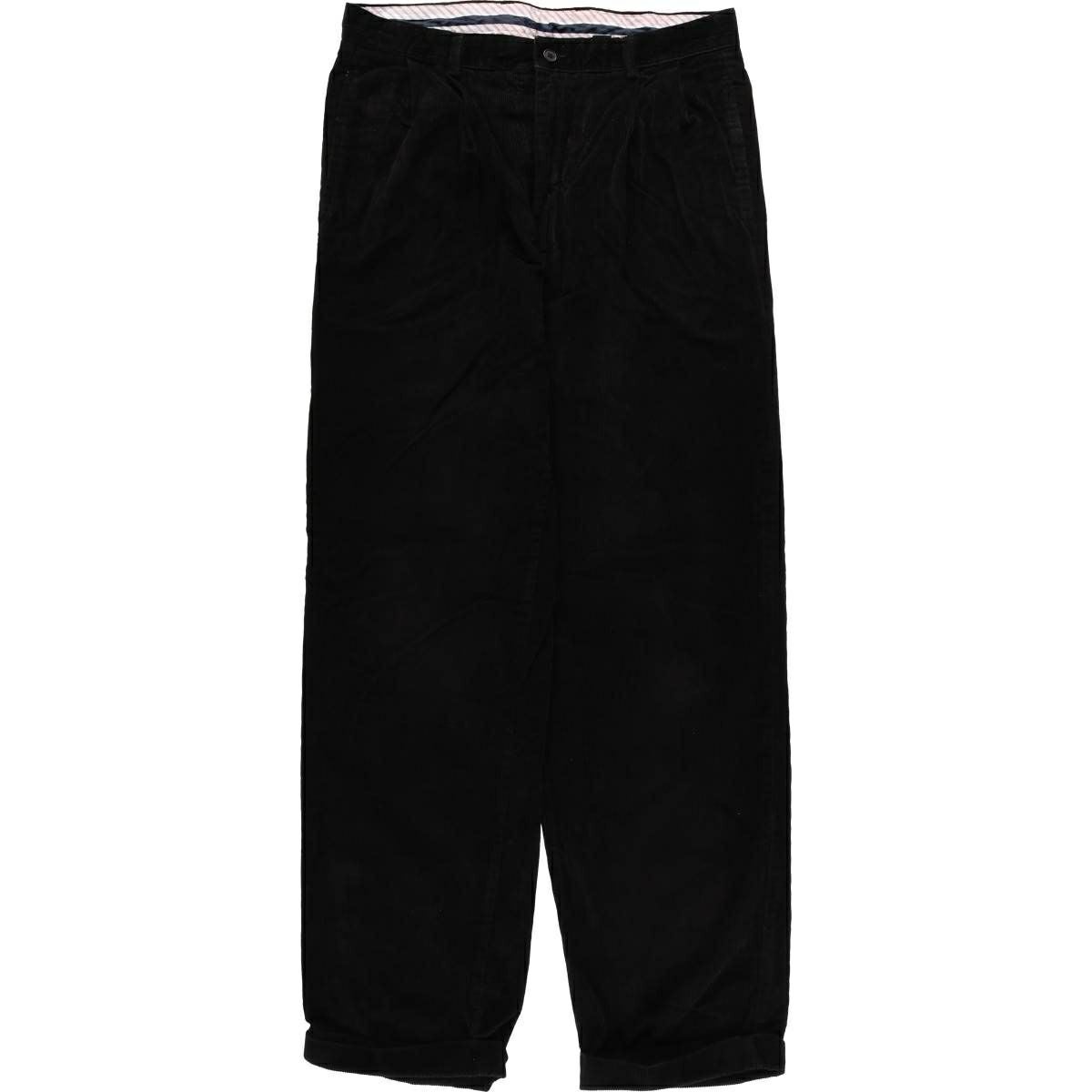 古着 CLUB ROOM 太畝 ツータック コーデュロイパンツ メンズw36相当