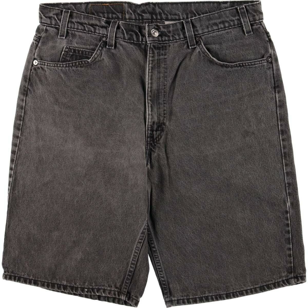 古着 90年代 リーバイス Levis 550 RELAXED FIT オレンジタブ ブラック