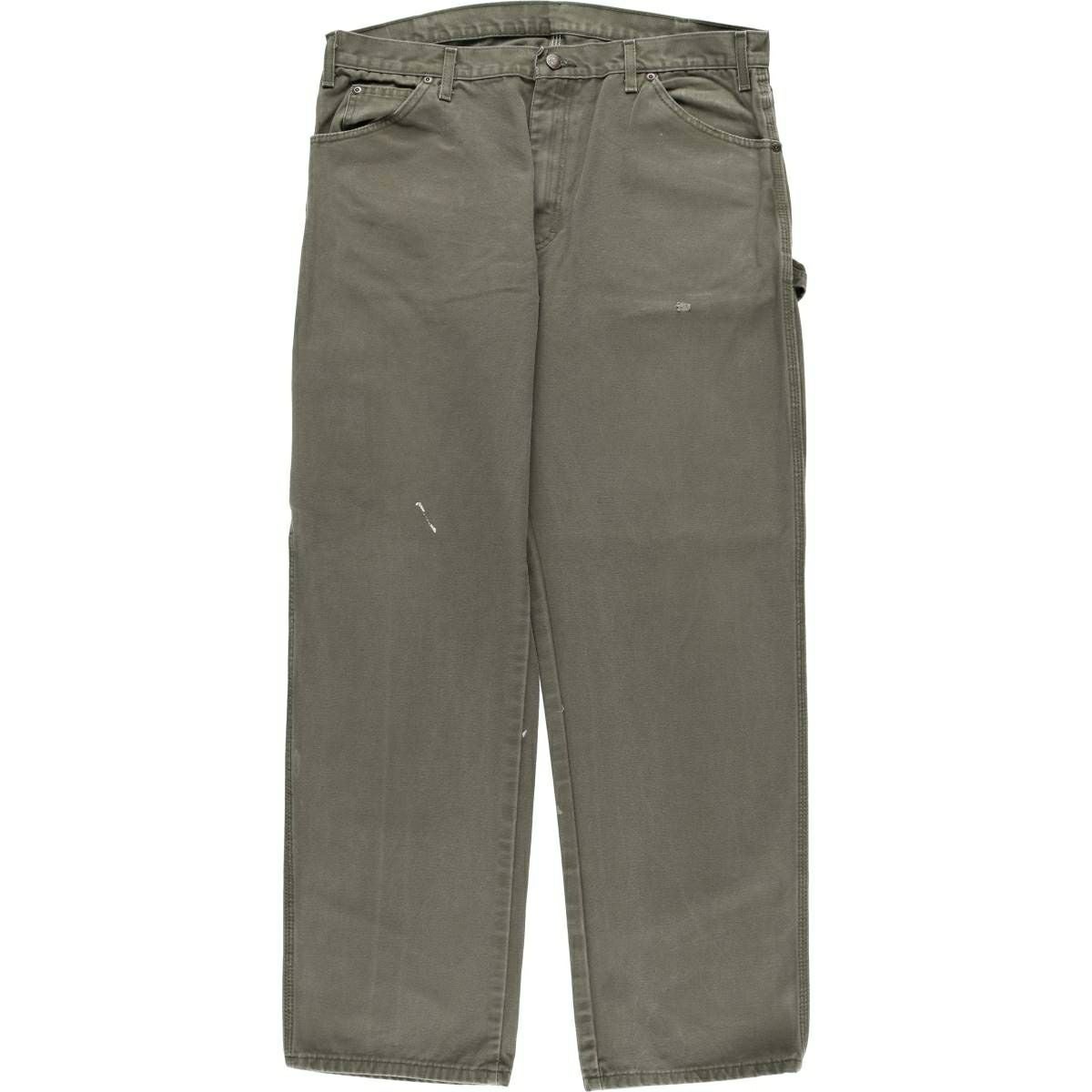 古着 ディッキーズ Dickies ダックペインターパンツ メンズw35相当 /eaa581168 古着 ディッキーズ Dickies ダックペインターパンツ メンズw35相当