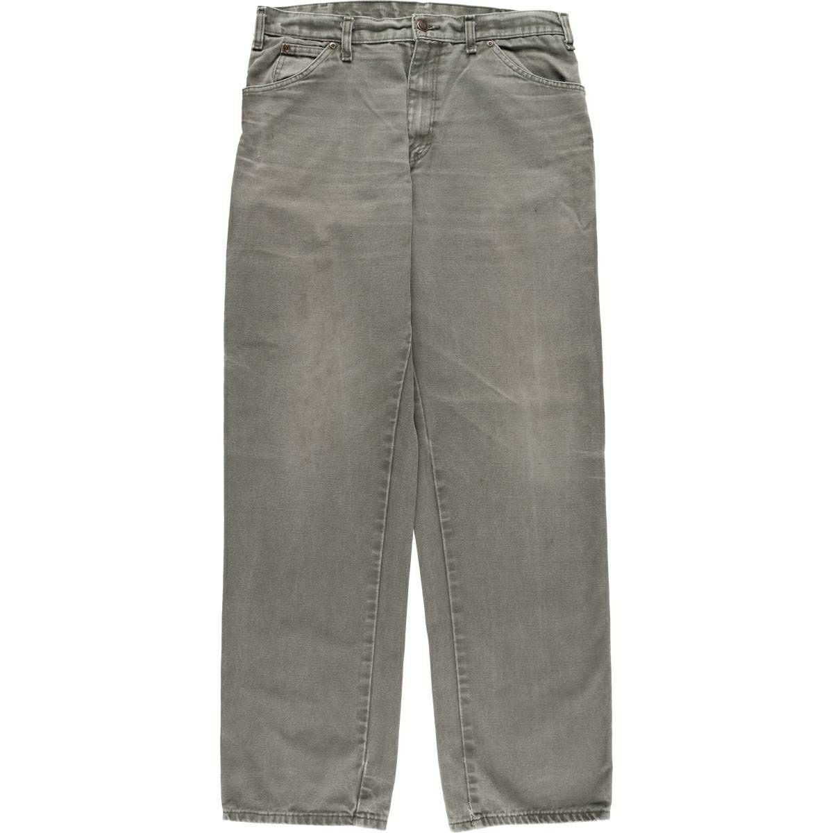 古着 ディッキーズ Dickies ダックペインターパンツ メンズw33相当