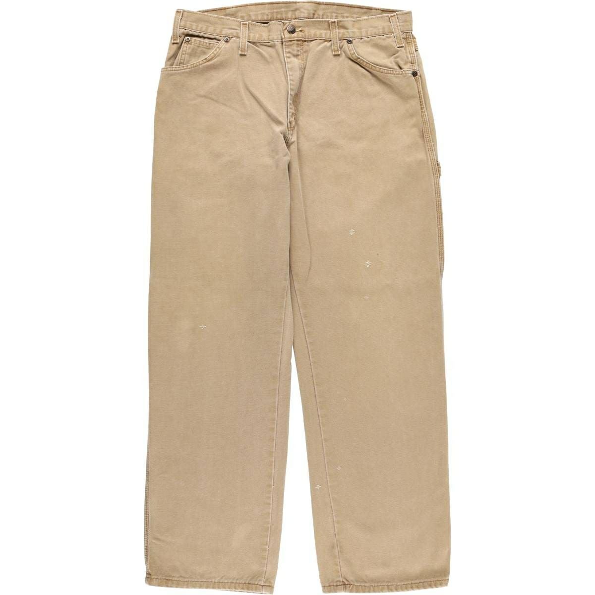 古着 ディッキーズ Dickies Relaxed Fit ダックペインターパンツ