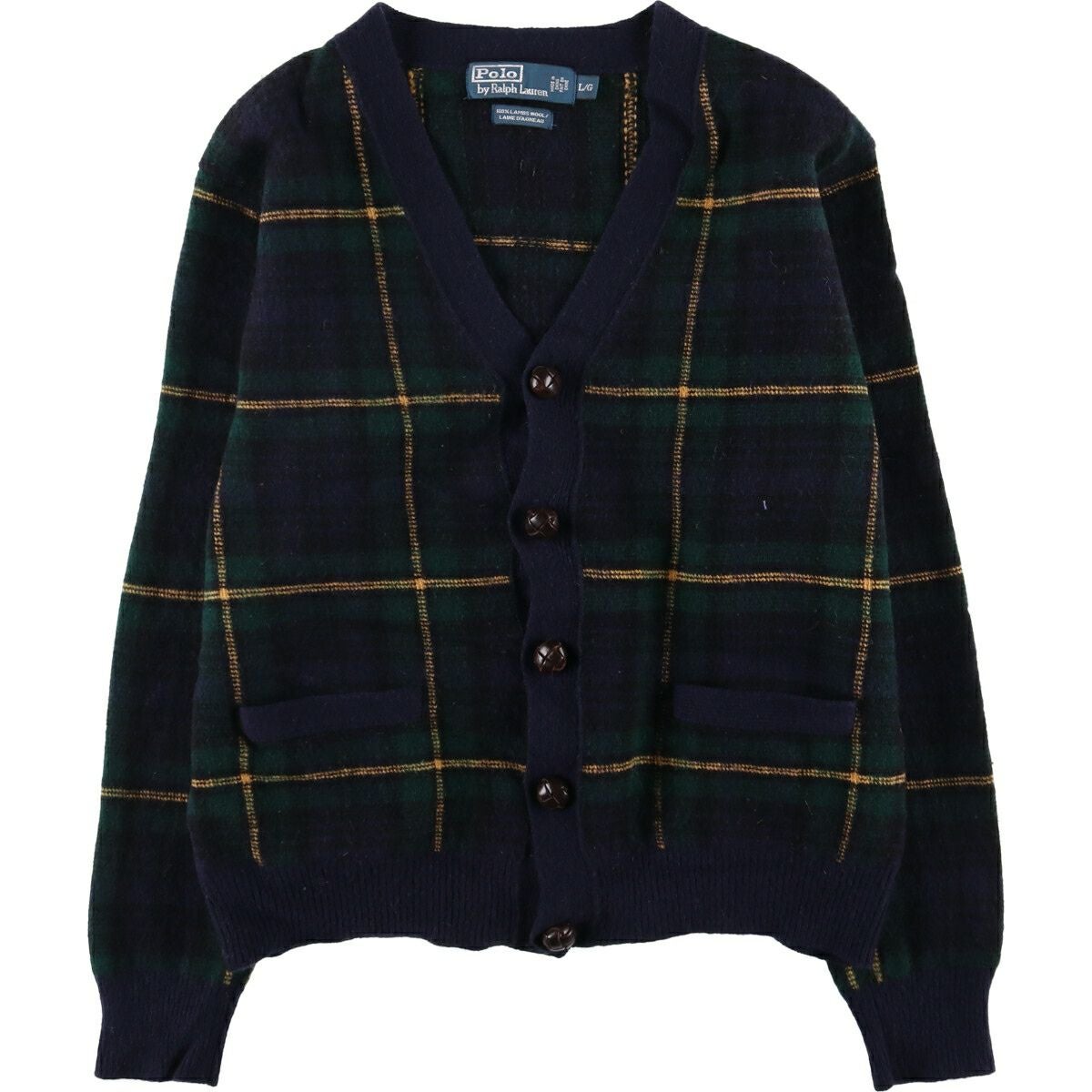 古着 ラルフローレン Ralph Lauren POLO by Ralph Lauren チェック柄