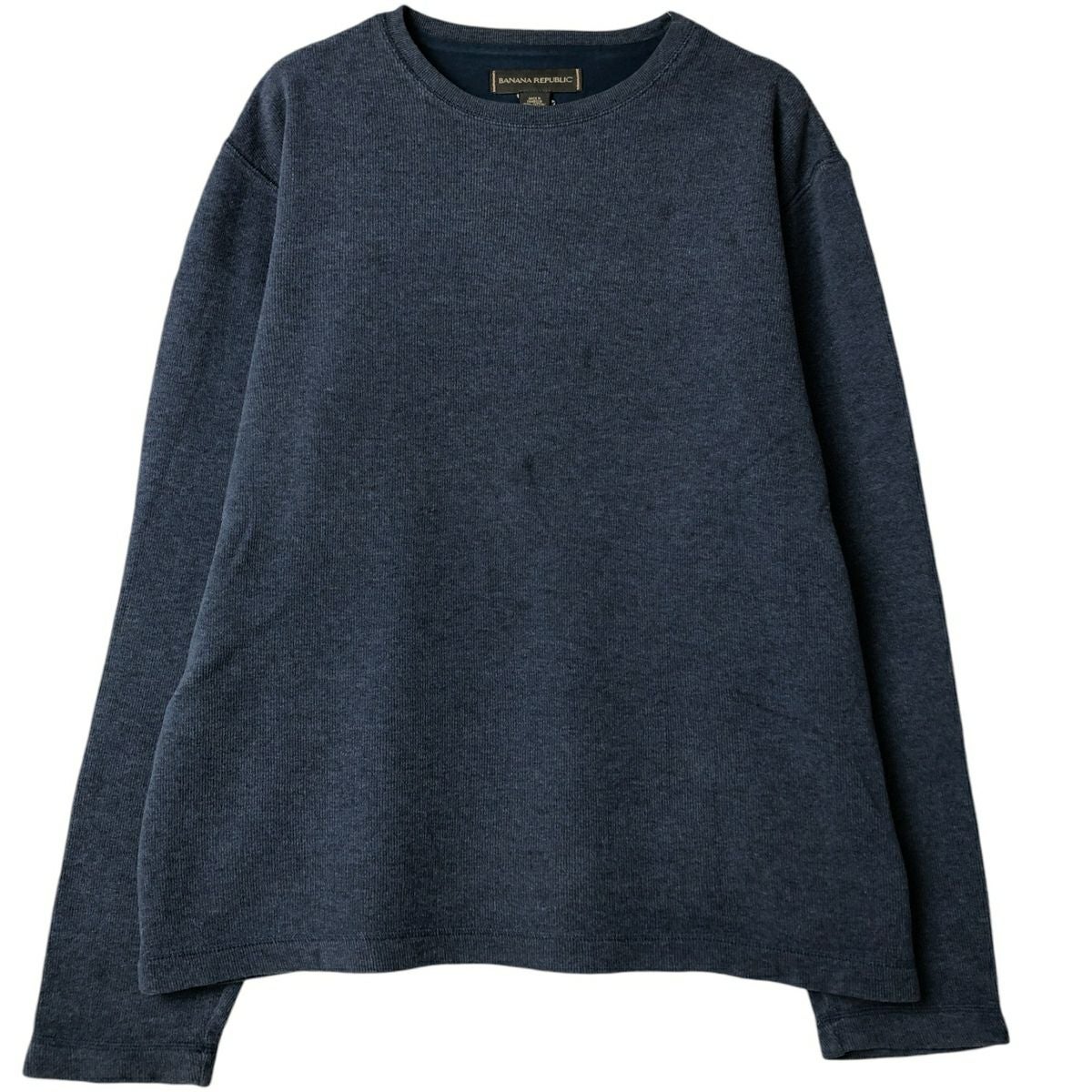 古着 バナナリパブリック BANANA REPUBLIC ハーフジップスウェット
