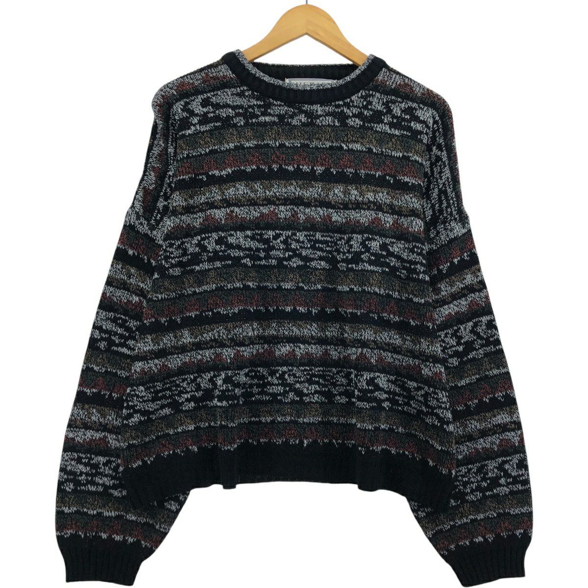 90s 00s Y's for men archive ニット カットソー VINTAGE セーター ニット 「USED」90's〜 COTTON TRADERS コットン