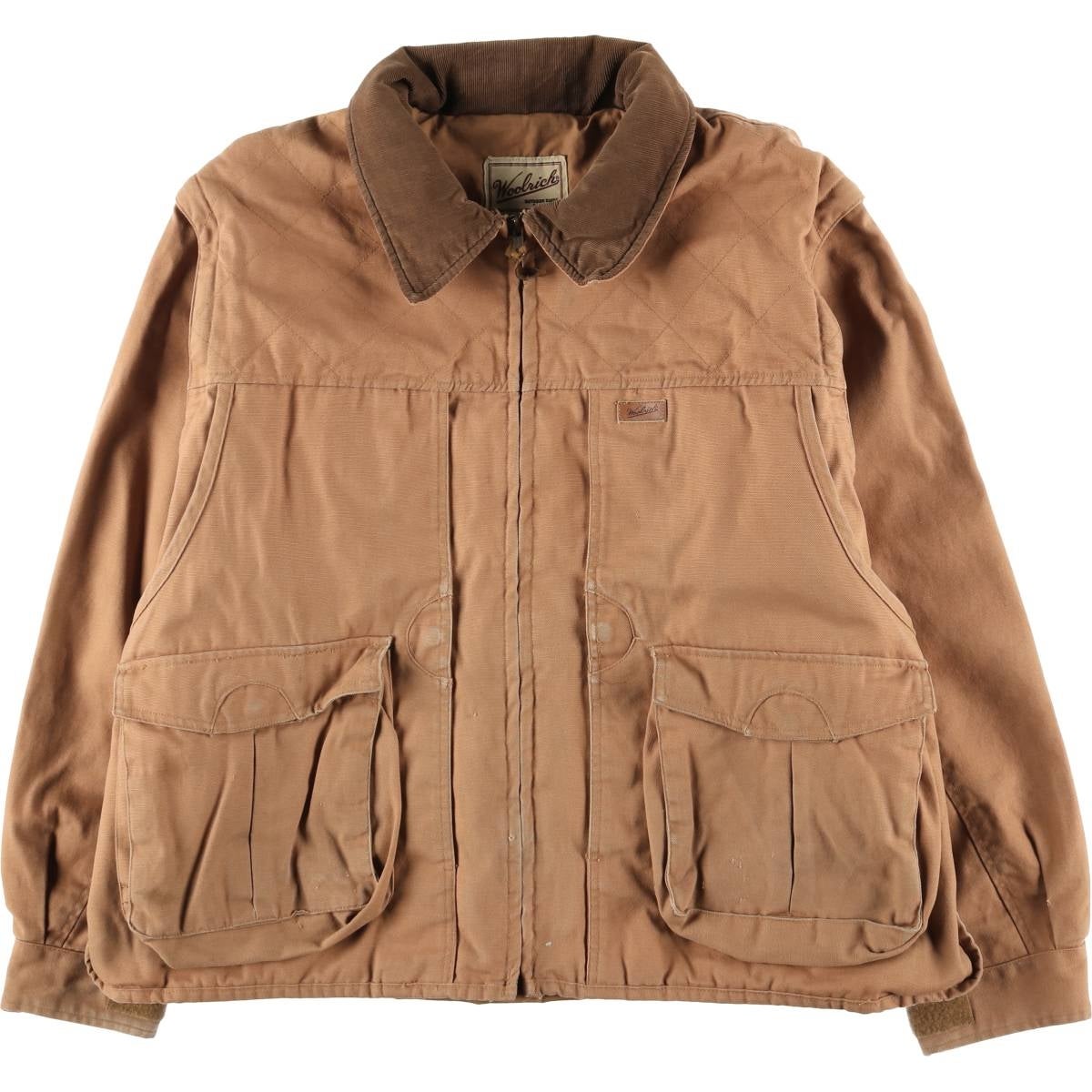 古着 90年代～ ウールリッチ WOOLRICH ダック ハンティングジャケット