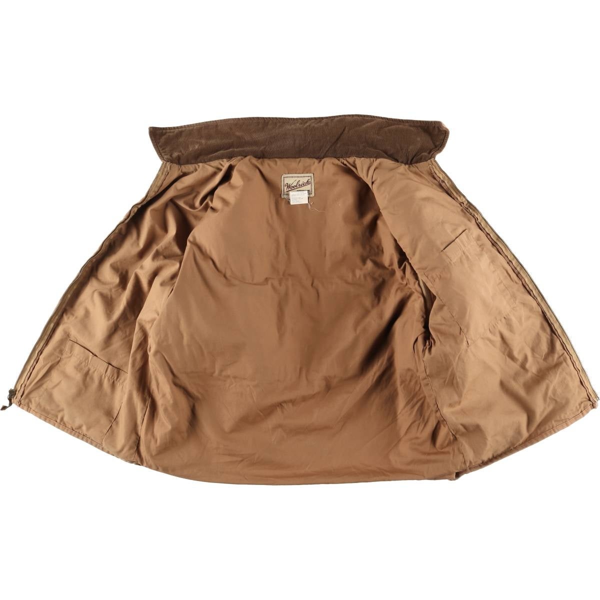 古着 90～00年代 ウールリッチ WOOLRICH 中綿入り ダック ハンティング