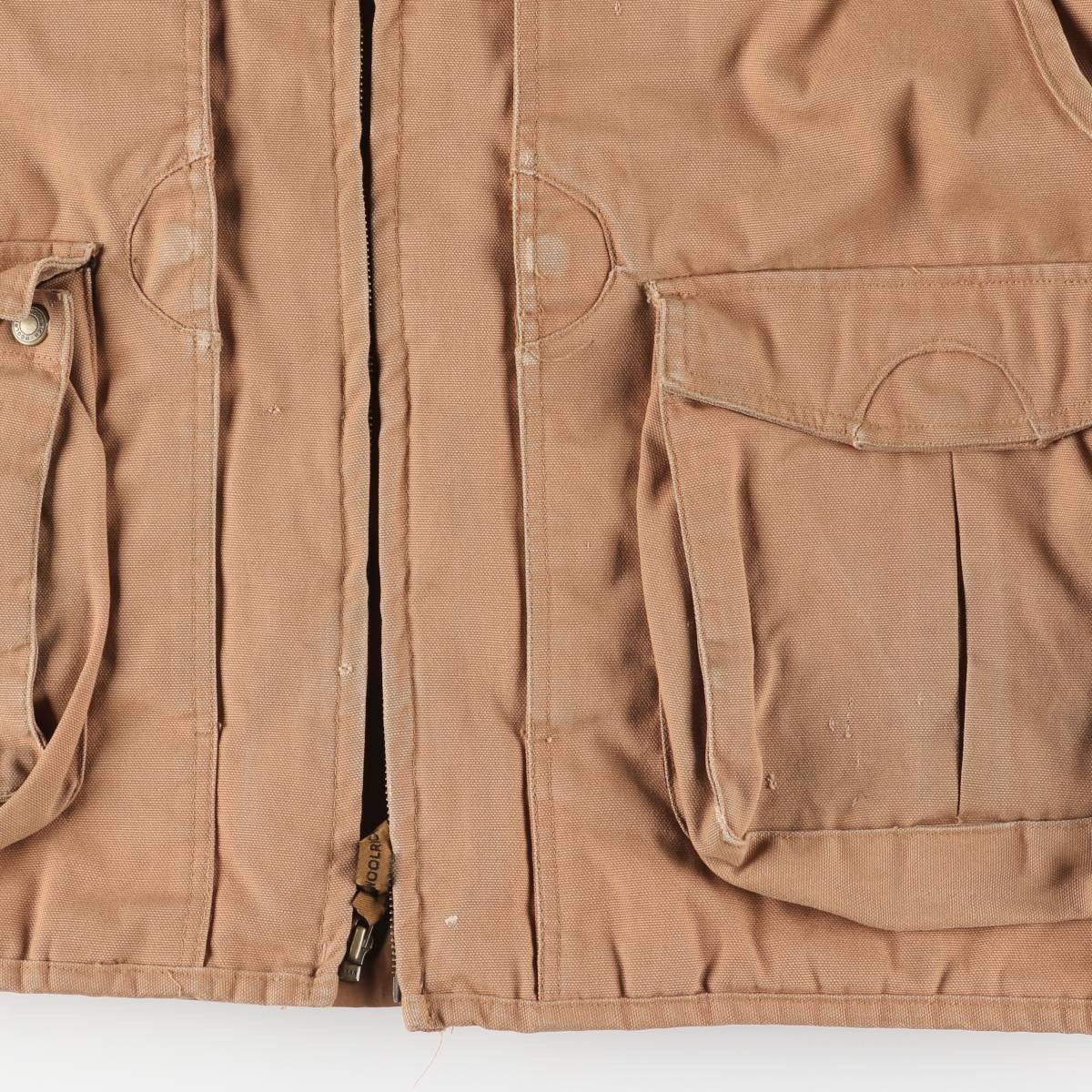 古着 90～00年代 ウールリッチ WOOLRICH 中綿入り ダック ハンティング
