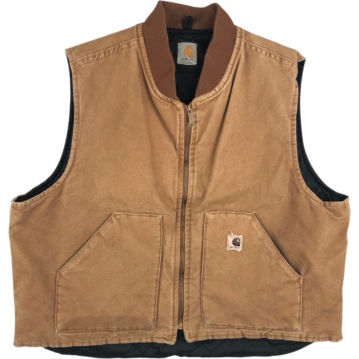 古着 90年代 カーハート Carhartt クラシックベスト ダックベスト