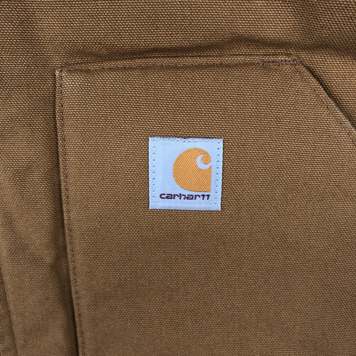 古着 カーハート Carhartt クラシックベスト ダックベスト メンズXL