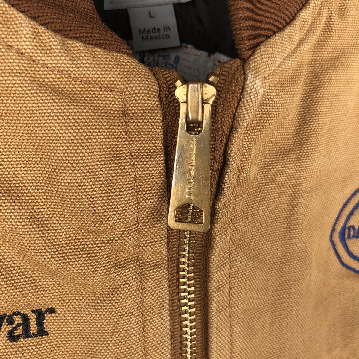 古着 カーハート Carhartt クラシックベスト ダックベスト メンズL相当