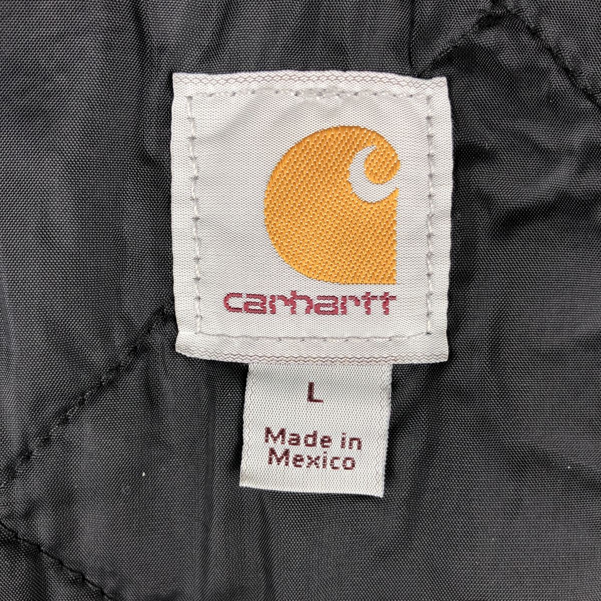 古着 カーハート Carhartt クラシックベスト ダックベスト メンズL相当