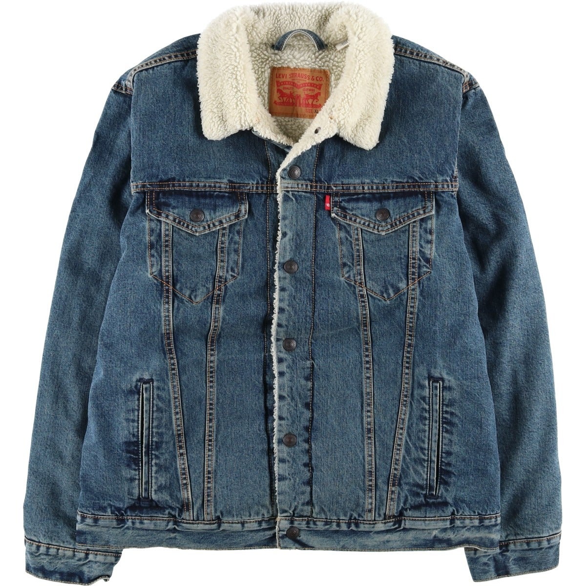 古着 リーバイス Levis 中綿入り ミリタリー フライトジャケット