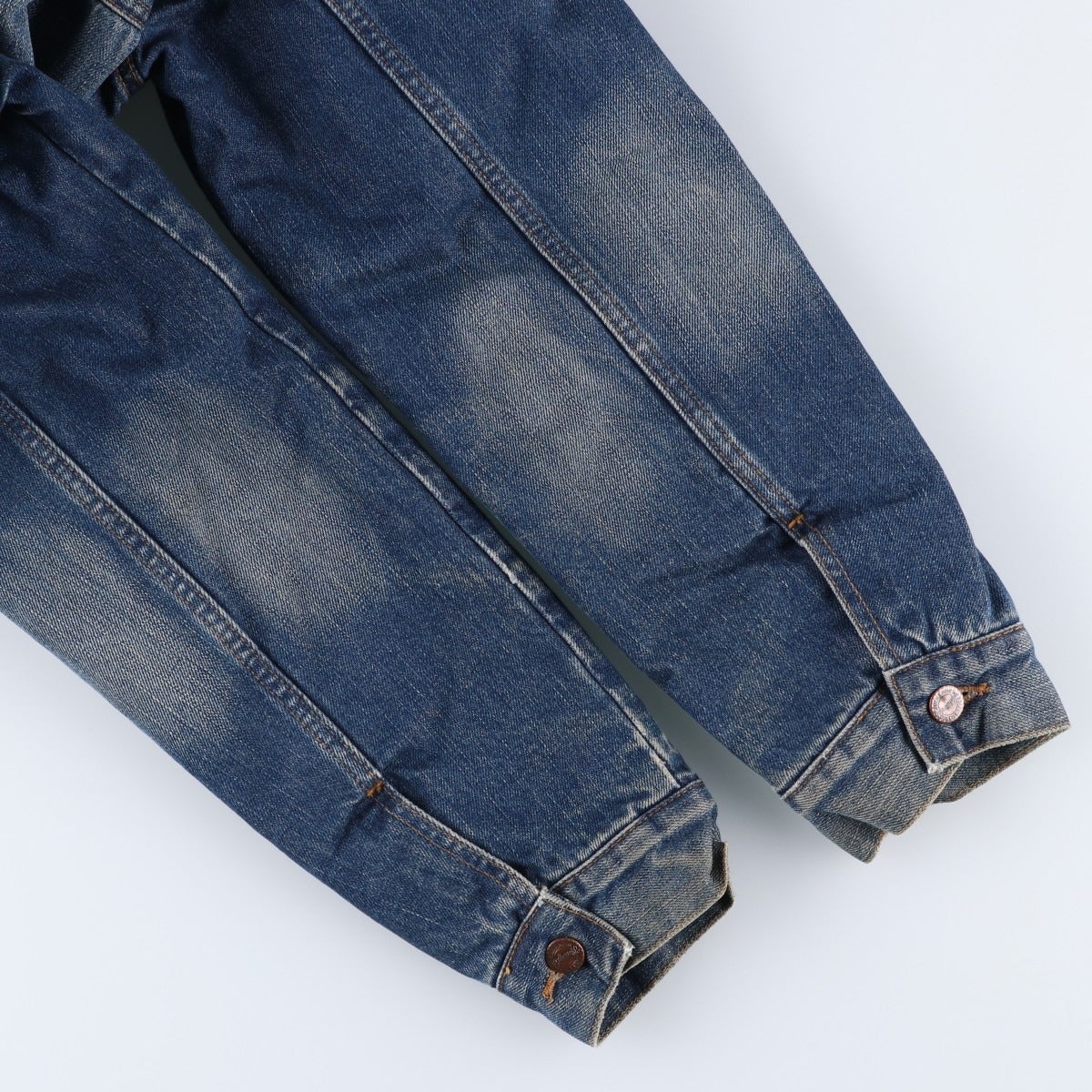 古着 ラングラー Wrangler デニムボアジャケット メンズL相当