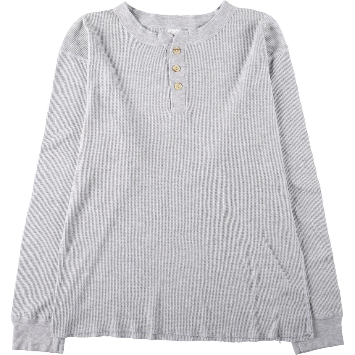 ヘインズ　ヴィンテージ　ロンT アートTシャツ　XLサイズ　ルフィ　90年代 古着 ビッグサイズ 90年代 ヘインズ Hanes ヘンリーネック サーマル
