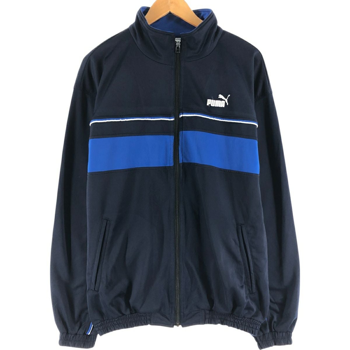 古着 90～00年代 プーマ PUMA ジャージ トラックジャケット メンズL