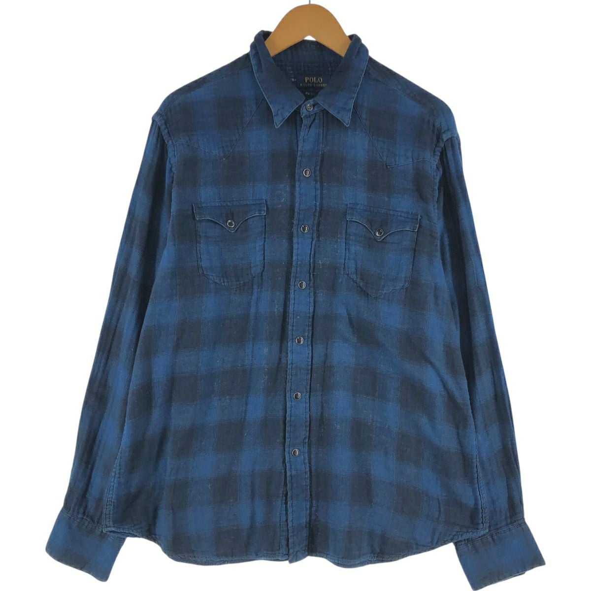 古着 ラルフローレン Ralph Lauren POLO RALPH LAUREN オンブレ