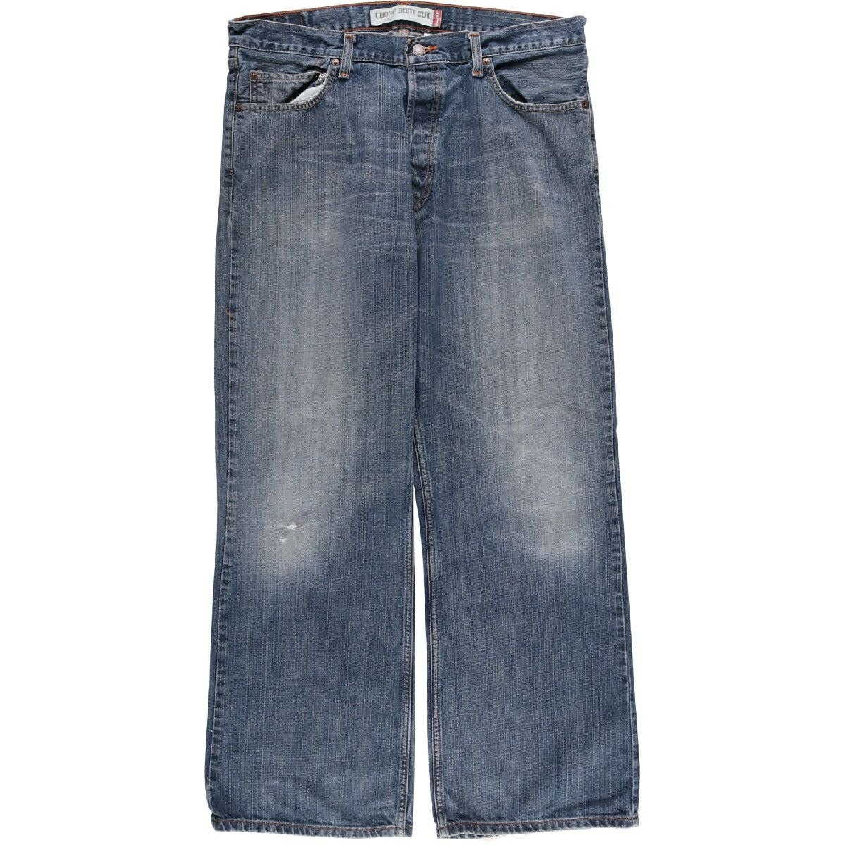 古着 00年代 リーバイス Levis 567 LOOSE BOOT CUT フレアカットデニム
