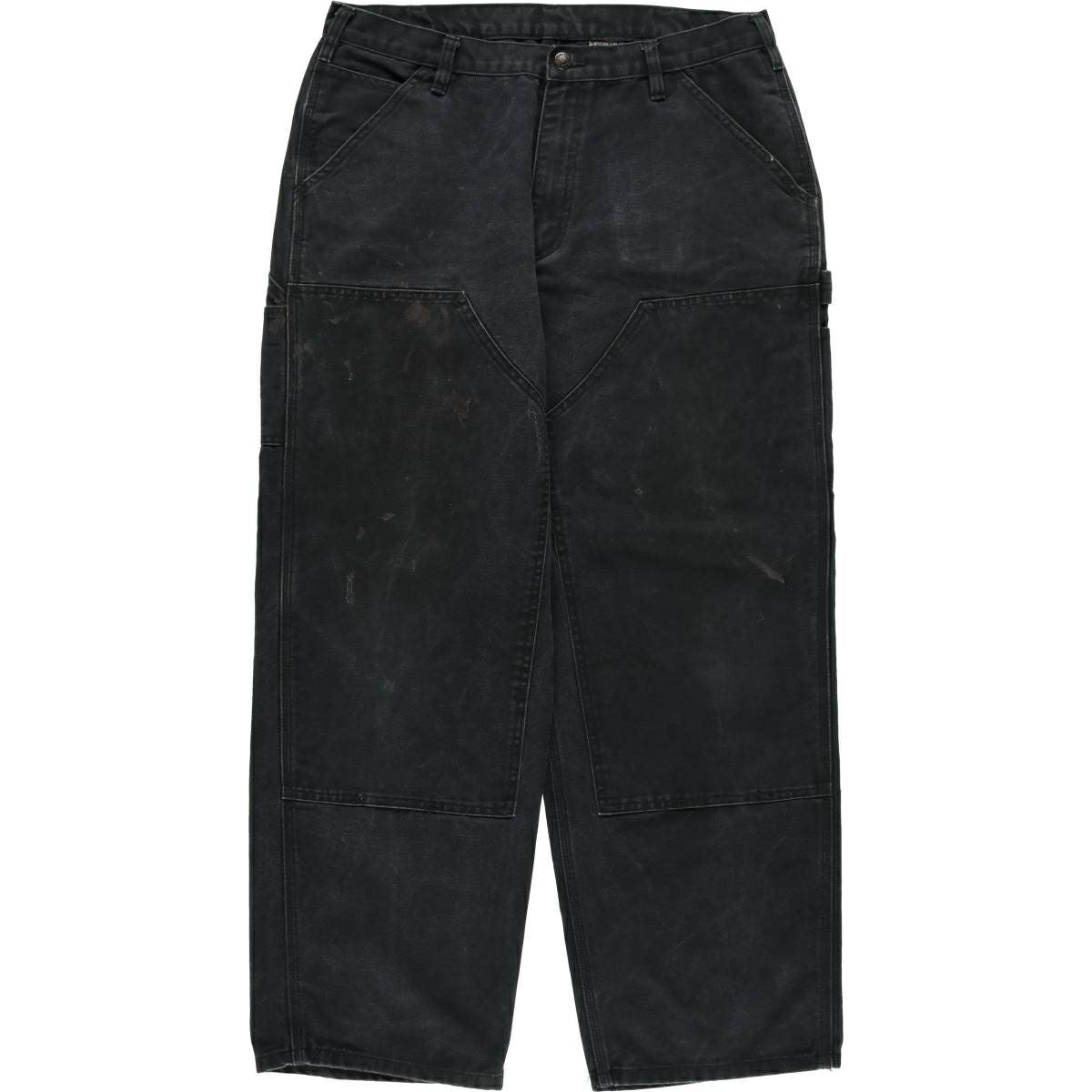 古着 ダコタ DAKOTA ダブルニー ダックペインターパンツ メンズw34相当