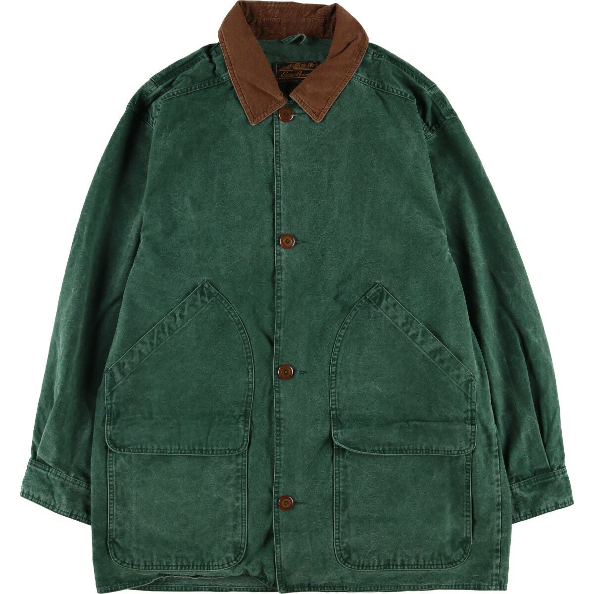 古着 80～90年代 エディーバウアー Eddie Bauer 黒タグ ハンティング