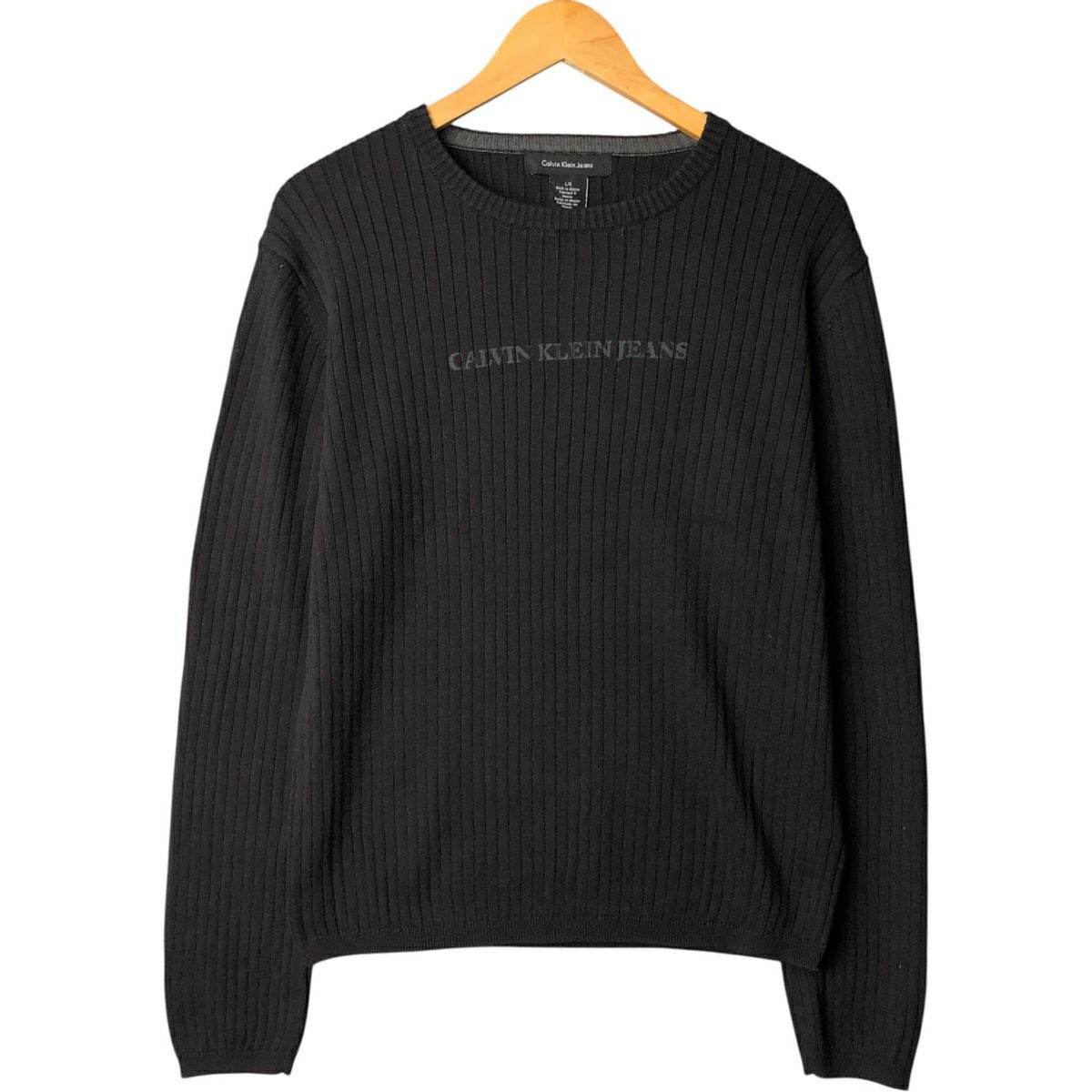 古着 カルバンクライン   鹿の子 ハーフジップスウェットシャツ トレーナー レディースM相当/eaa593852 Calvin Klein - 古着 カルバンクライン Calvin klein 鹿の子 ハーフ