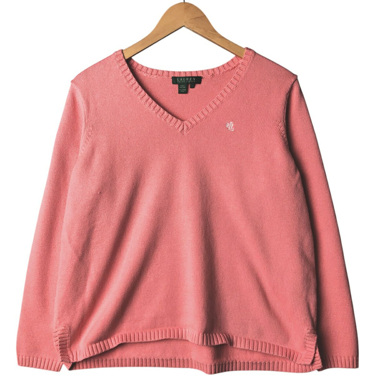 古着 ラルフローレン Ralph Lauren RALPH LAUREN SPORT ケーブル編み