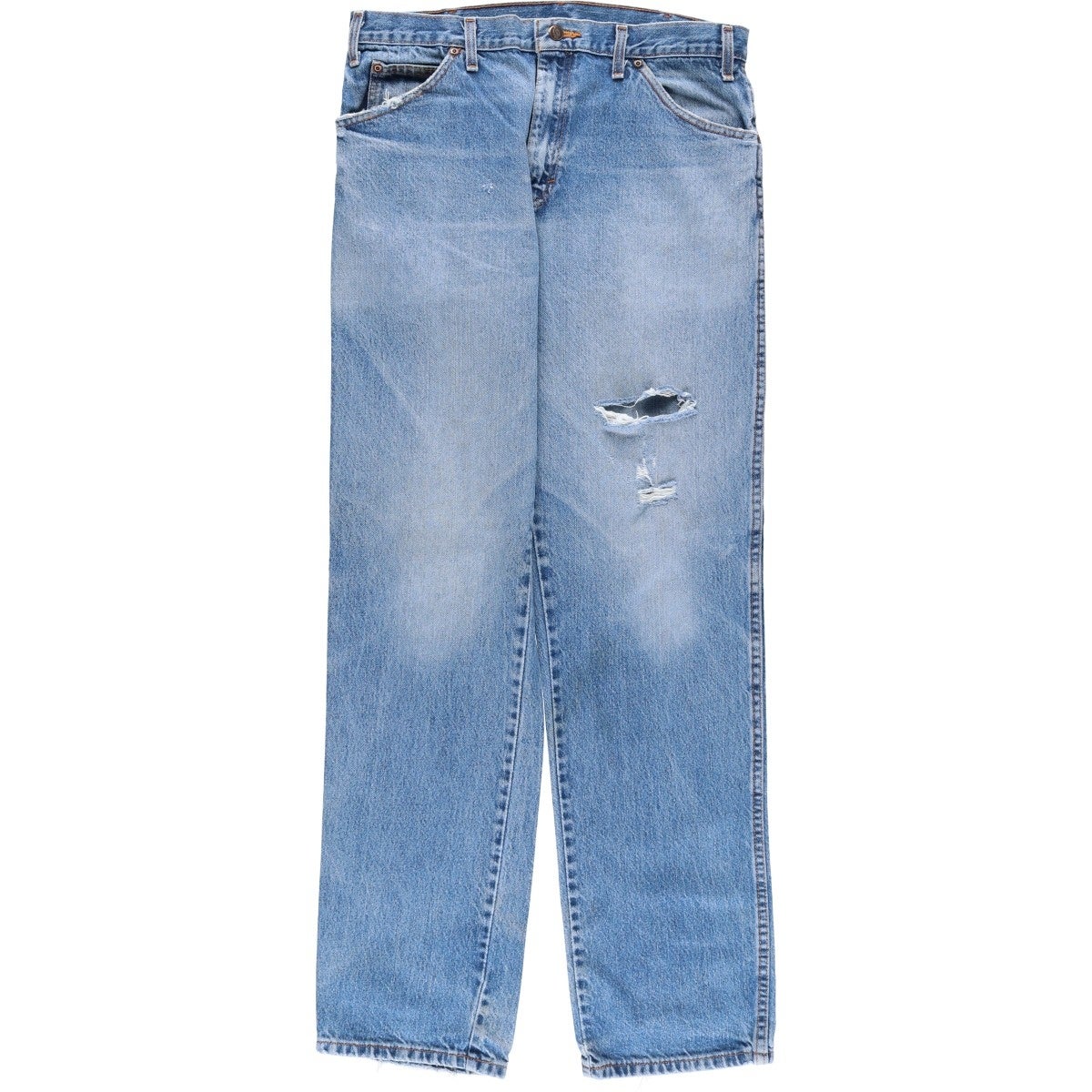 古着 ディッキーズ Dickies ストレートデニムパンツ メンズw34相当