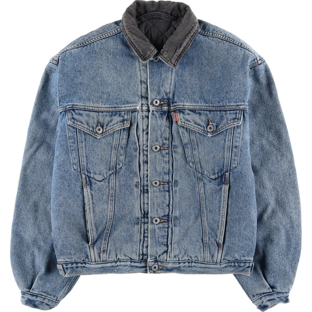 古着 80年代 リーバイス Levis 70611-0220 オレンジタブ 中綿入り