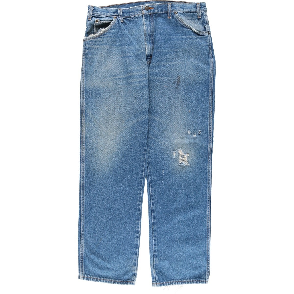 古着 ディッキーズ Dickies Regular Fit ストレートデニムパンツ
