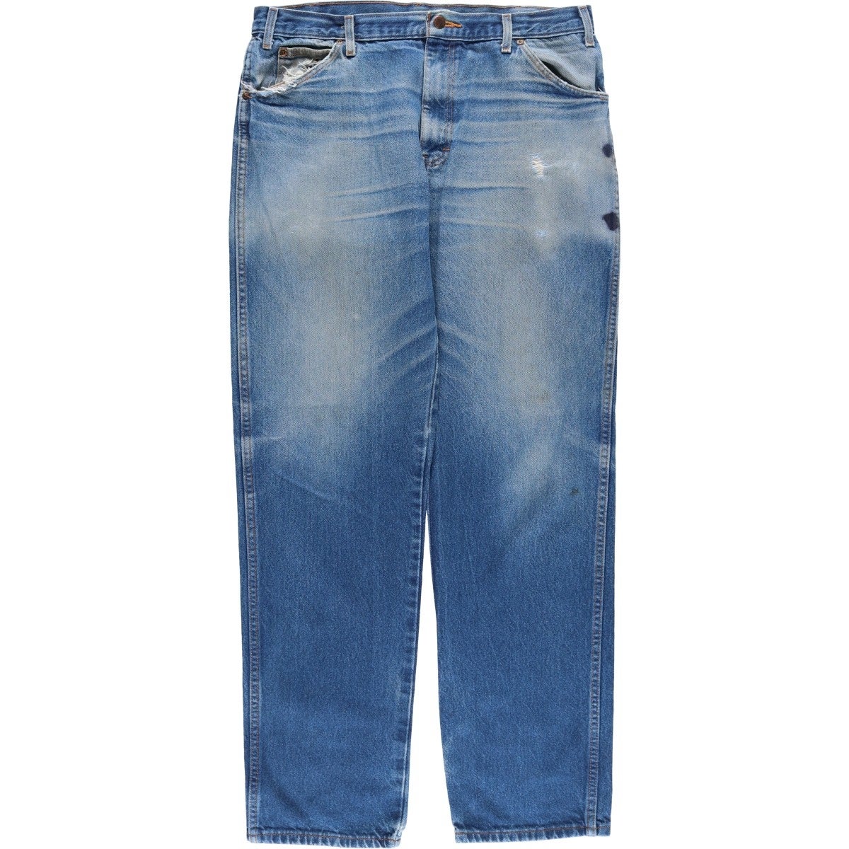 古着 ディッキーズ Dickies Regular ストレートデニムパンツ メンズw36