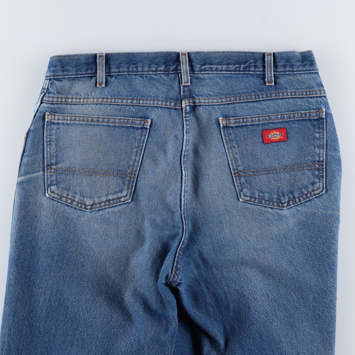 古着 ディッキーズ Dickies ストレートデニムパンツ メンズw36相当/eaa617589 古着 ディッキーズ Dickies ストレートデニムパンツ メンズw36相当