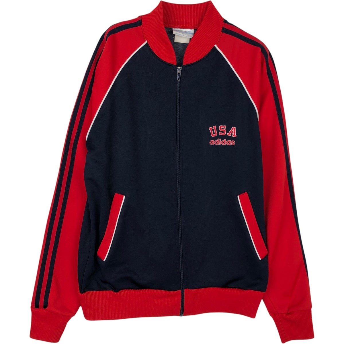 古着 80～90年代 アディダス adidas ジャージ トラックジャケット